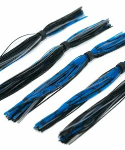 6th Sense Fishing Silicone Skirt - BlacknBlue Senses