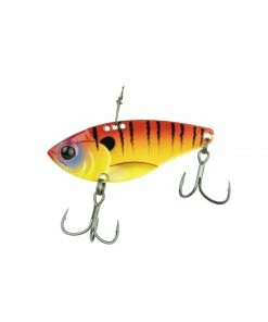 6th Sense Fishing Slice Blade Bait - Fire Perch Blade Baits