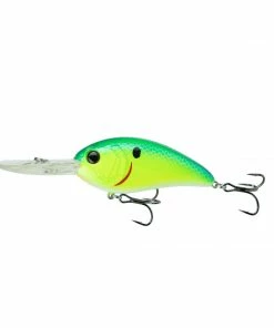 6th Sense Fishing Deals Crush 300DD - Blue-Treuse Shad
