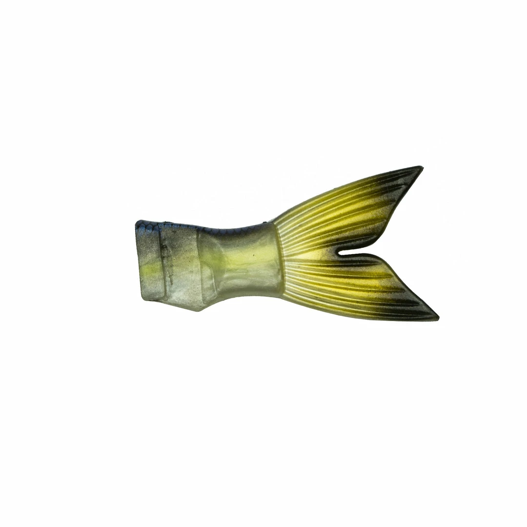 6th Sense Fishing Trace Replacement Tail - Chrome Threadfin Collections 3 6th Sense Fishing Trace Replacement Tail - Chrome Threadfin Collections