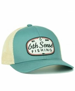 6th Sense Fishing Coastal 6 - Teal/Beige
