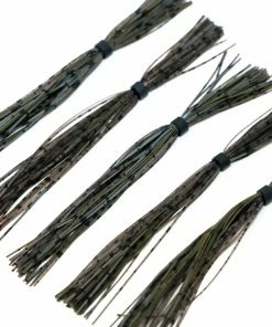 6th Sense Fishing Terminal Tackle Silicone Skirt - Melon Red 420