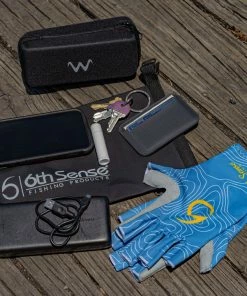 6th Sense Fishing Gear 2L DryBone Bag - Black