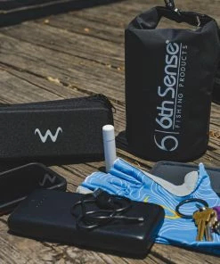 6th Sense Fishing Gear 2L DryBone Bag - Black 7 6th Sense Fishing Gear 2L DryBone Bag - Black