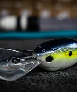 6th Sense Fishing Lee Livesay Collection Cloud 9 - Sexified Chartreuse Shad