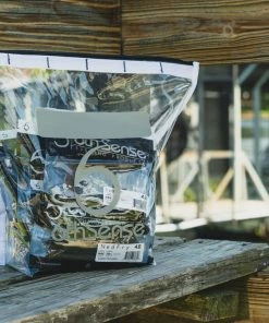 6th Sense Fishing BaitZip Pro Gusseted Bag - Clean White Tackle Storage