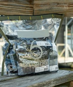 6th Sense Fishing BaitZip Pro Gusseted Bag - Green Pumpkin