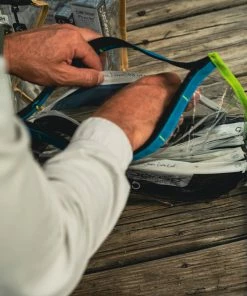 6th Sense Fishing BaitZip Pro Gusseted Bag - THE HEATER