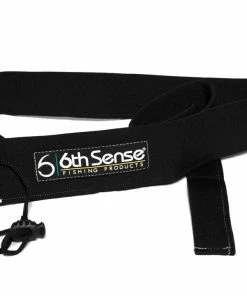 6th Sense Fishing Rod Sleeve - Black Rod Sleeves