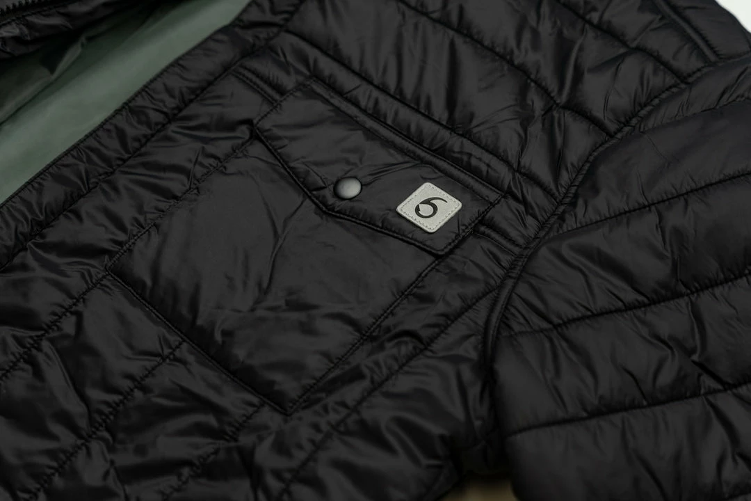 6th Sense Fishing WaterDock Jacket - Black 6 6th Sense Fishing WaterDock Jacket - Black