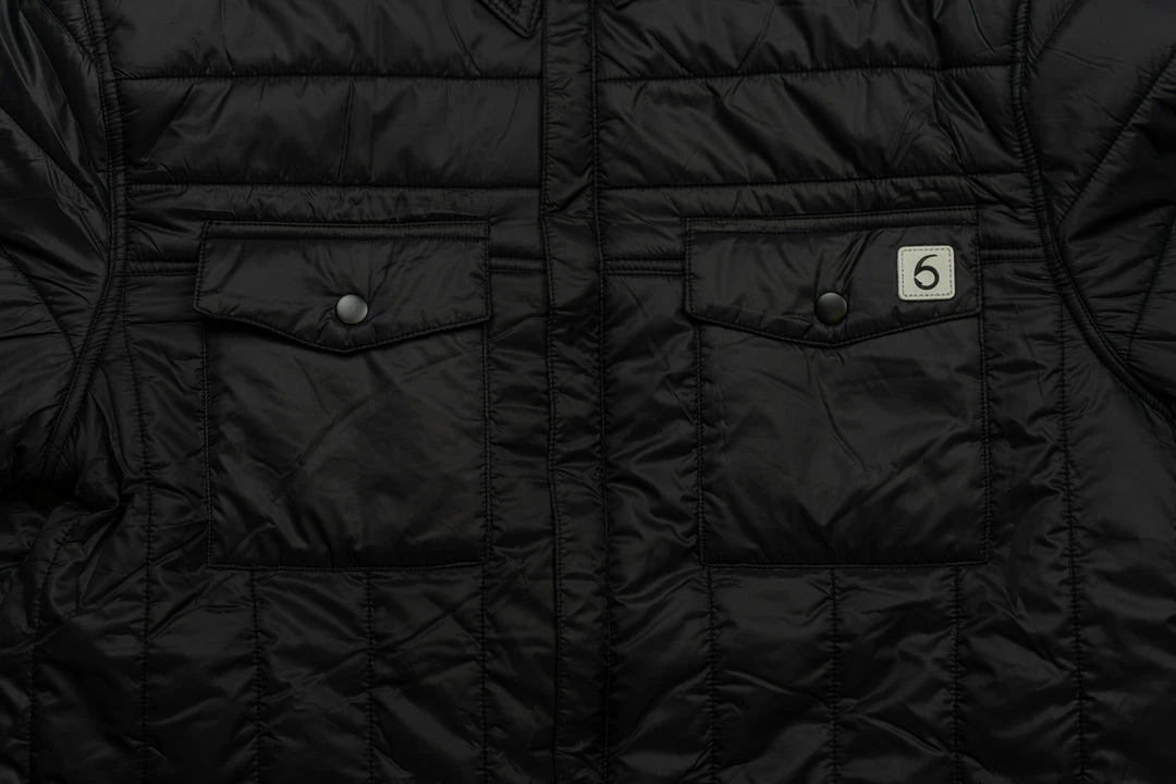 6th Sense Fishing WaterDock Jacket - Black 13 6th Sense Fishing WaterDock Jacket - Black