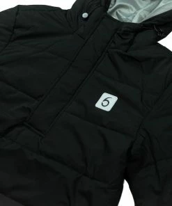 6th Sense Fishing FishDown Hoodie - Black