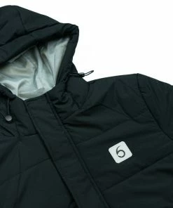 6th Sense Fishing FishDown Hoodie - Black