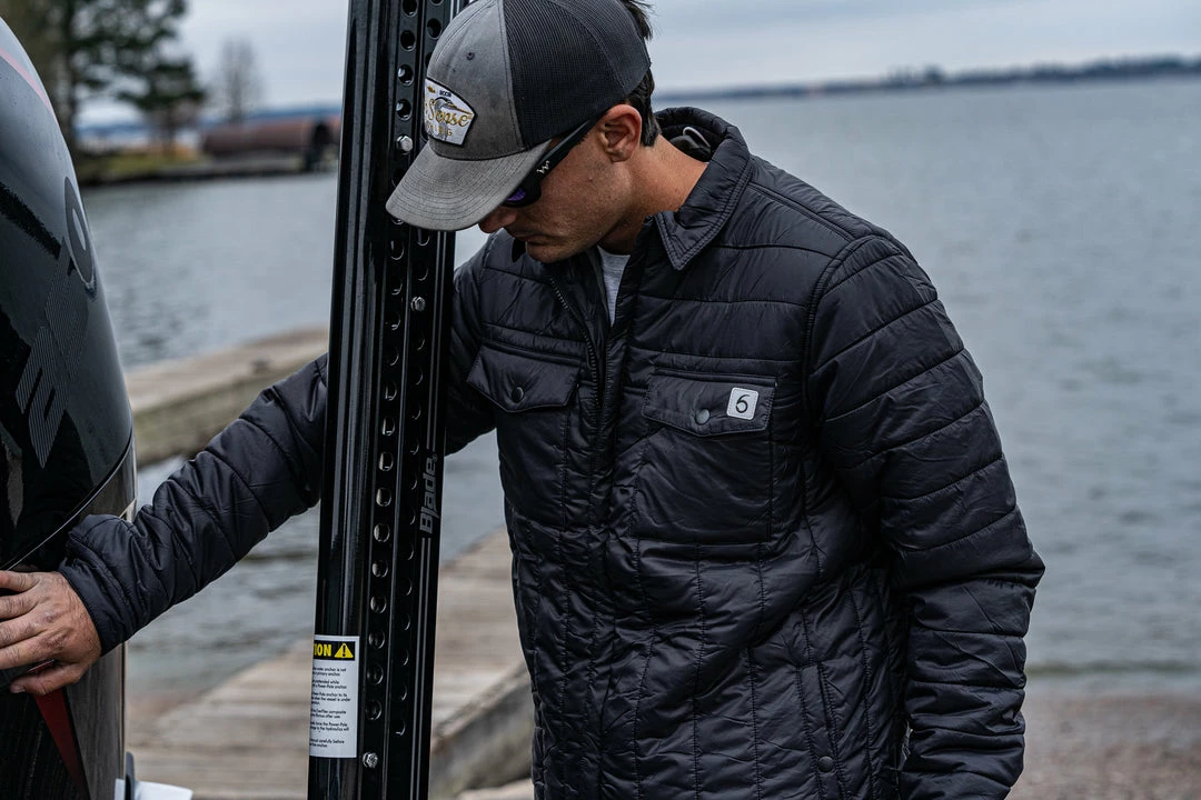 6th Sense Fishing WaterDock Jacket - Black 8 6th Sense Fishing WaterDock Jacket - Black