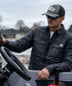 6th Sense Fishing WaterDock Jacket - Black 17 6th Sense Fishing WaterDock Jacket - Black