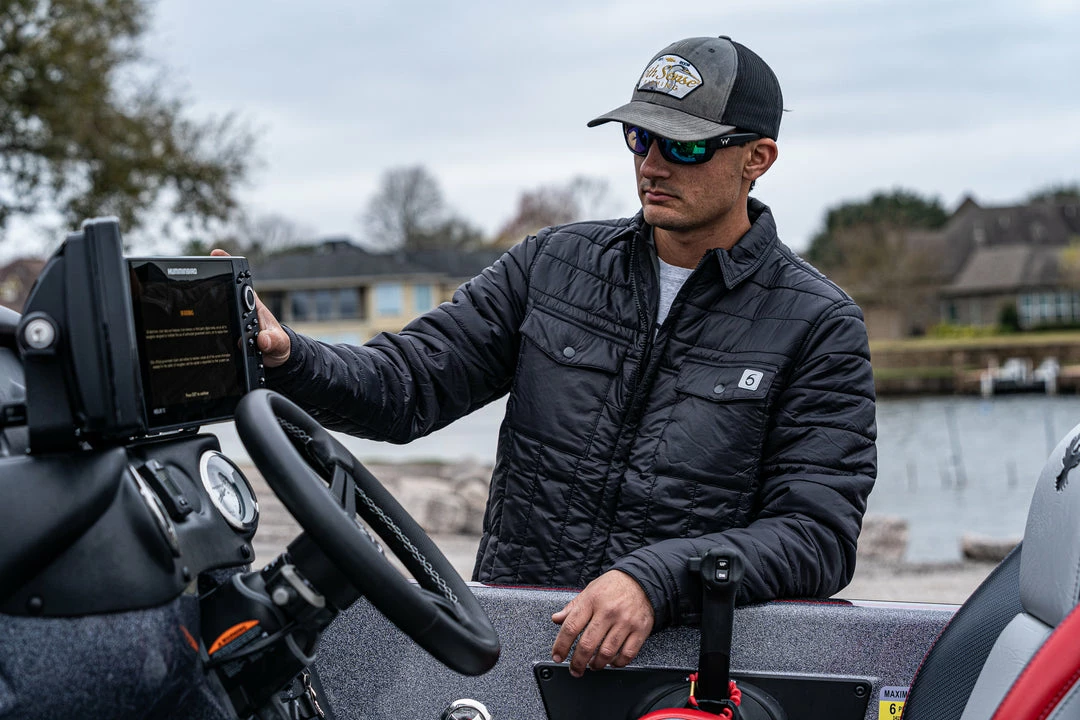 6th Sense Fishing WaterDock Jacket - Black 7 6th Sense Fishing WaterDock Jacket - Black