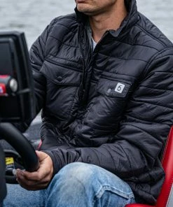 6th Sense Fishing WaterDock Jacket - Black 20 6th Sense Fishing WaterDock Jacket - Black