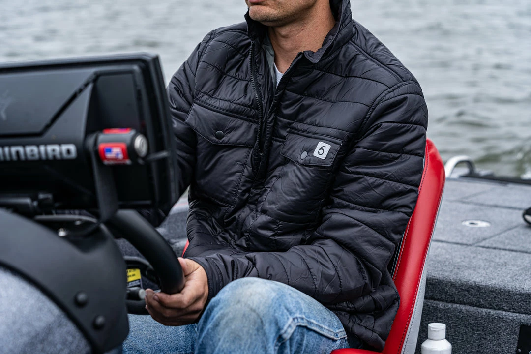 6th Sense Fishing WaterDock Jacket - Black 10 6th Sense Fishing WaterDock Jacket - Black