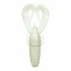 6th Sense Fishing Stroker Craw - Platinum White