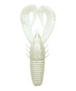 6th Sense Fishing Stroker Craw - Platinum White