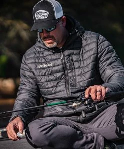 6th Sense Fishing FishDown Jacket - Black