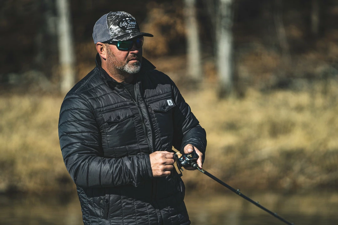 6th Sense Fishing WaterDock Jacket - Black 4 6th Sense Fishing WaterDock Jacket - Black