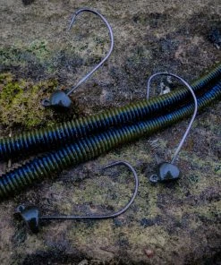 6th Sense Fishing Shakey Head - Green Pumpkin