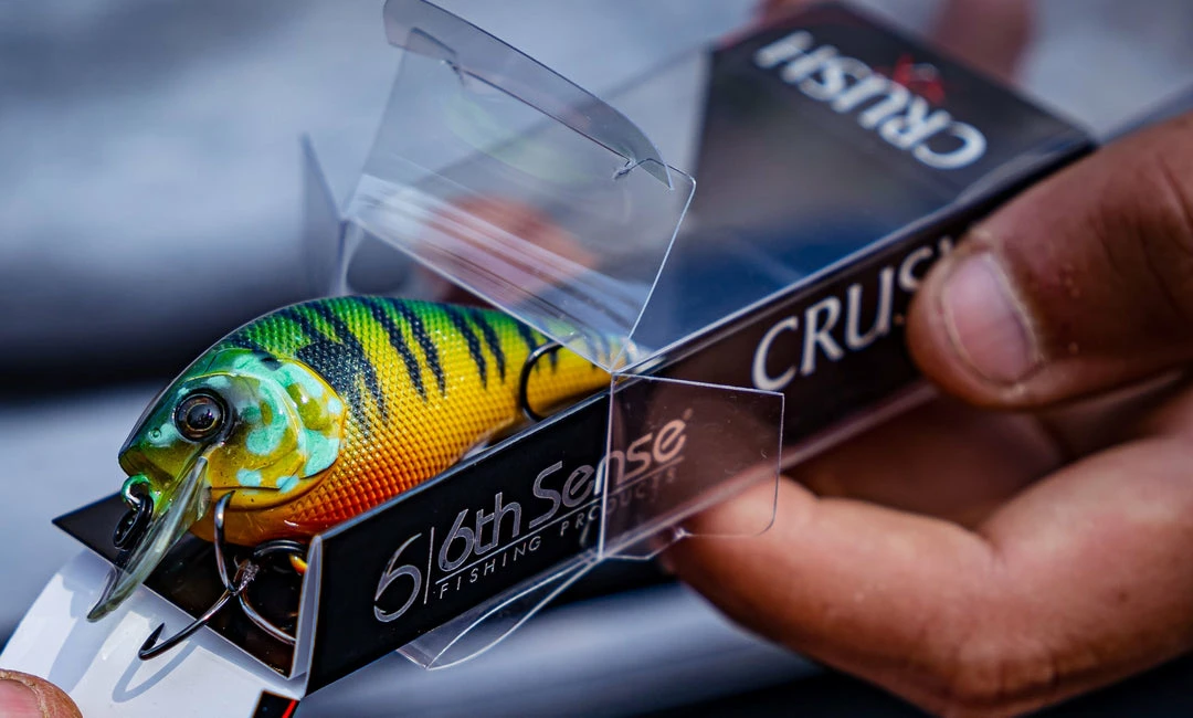 6th Sense Fishing Lee Livesay Collection Crush - Mud Gill 4 6th Sense Fishing Lee Livesay Collection Crush - Mud Gill
