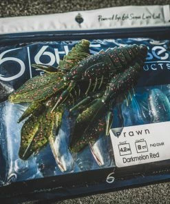 6th Sense Fishing Prawn 4.2 - Darkmelon Red