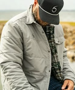 6th Sense Fishing FishCamp Jacket - Gray Outerwear