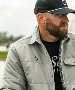 6th Sense Fishing FishCamp Jacket - Gray Outerwear
