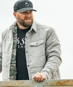 6th Sense Fishing FishCamp Jacket - Gray Outerwear