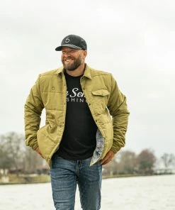 6th Sense Fishing FishCamp Jacket - Green Outerwear