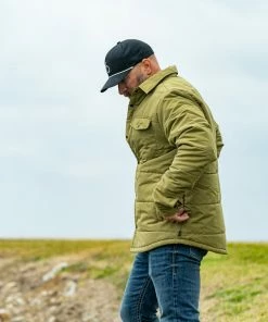 6th Sense Fishing FishCamp Jacket - Green Outerwear 18 6th Sense Fishing FishCamp Jacket - Green Outerwear