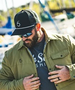 6th Sense Fishing FishCamp Jacket - Green Outerwear 14 6th Sense Fishing FishCamp Jacket - Green Outerwear