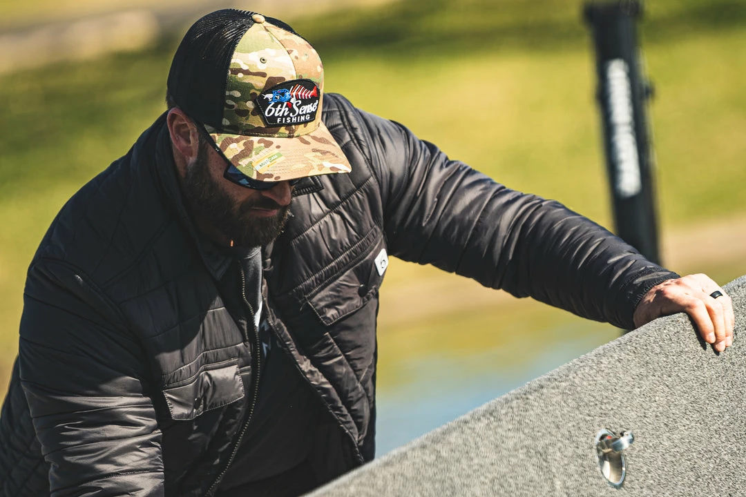 6th Sense Fishing Bones Of America - Camo/ Black 4 6th Sense Fishing Bones Of America - Camo/ Black