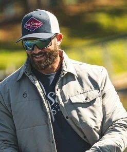 6th Sense Fishing FishCamp Jacket - Gray Outerwear