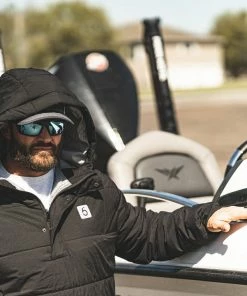 6th Sense Fishing FishDown Hoodie - Black