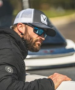 6th Sense Fishing FishDown Hoodie - Black