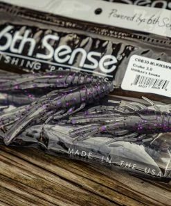 6th Sense Fishing Crube 3.0 Crube - Milliken's Smoke