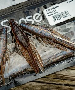 6th Sense Fishing Crube - Gravel Craw Crube 3.0