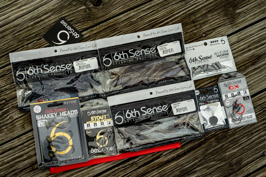 6th Sense Fishing Crube 3.0 Crube Bundle - Clear Water 4 6th Sense Fishing Crube 3.0 Crube Bundle - Clear Water