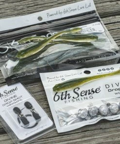 6th Sense Fishing Glitch - Watermelon Shad Glitch 3.8