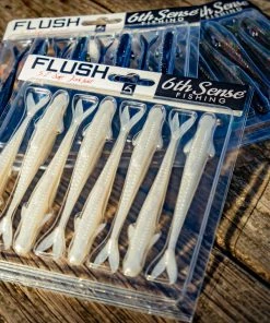 6th Sense Fishing Flush 5.2 - Shad Pearl