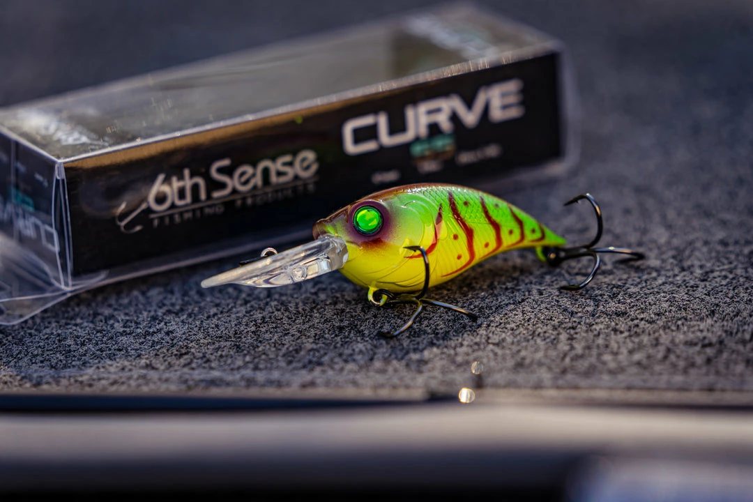 6th Sense Fishing Curve 55 - Neon Craw Deals 4 6th Sense Fishing Curve 55 - Neon Craw Deals