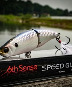 6th Sense Fishing Speed Glide 100 - Shad Scales