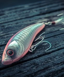 6th Sense Fishing HyperJerk 70 SW - Pink Chrome Jerkbaits