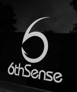 6th Sense Fishing 'Super 6' Decal Gear