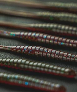 6th Sense Fishing Ridge Worm - Plum Melon Magic