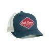 6th Sense Fishing Diamond 6 - Navy/Silver Headwear